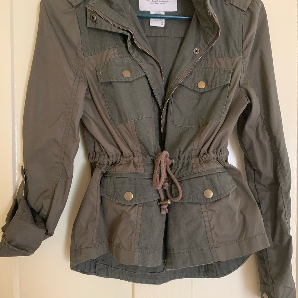 American Rag Army adjustable army jacket - Picture 5 of 5